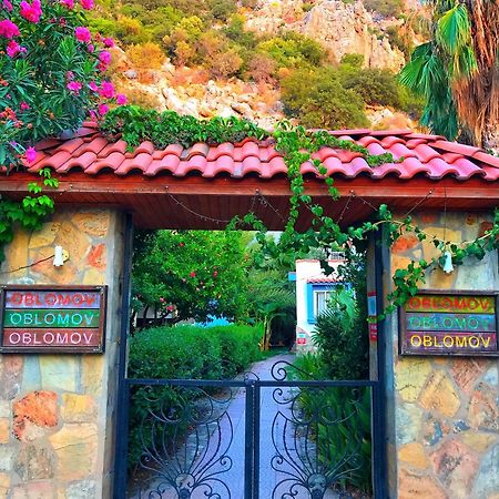 Oblomov Hotel Çıralı Dış mekan fotoğraf