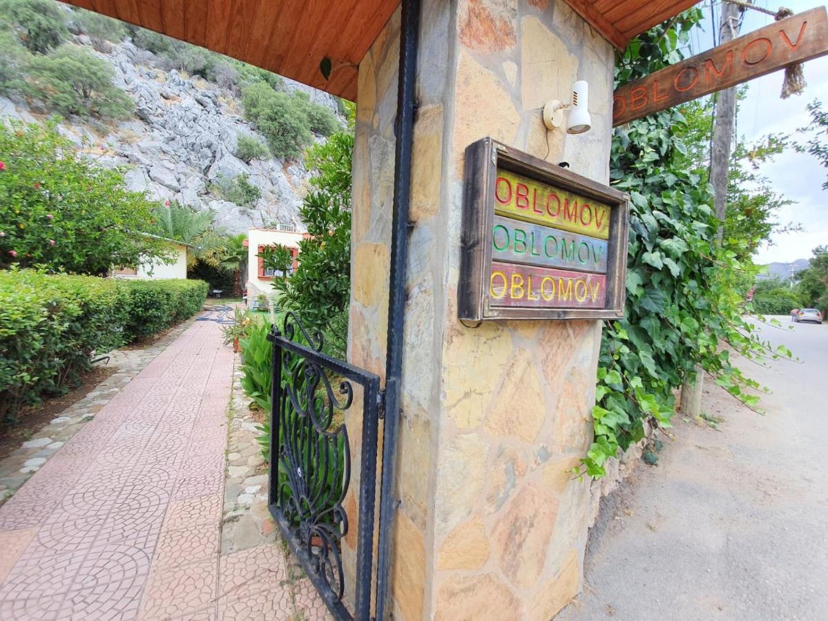 Oblomov Hotel Çıralı Dış mekan fotoğraf