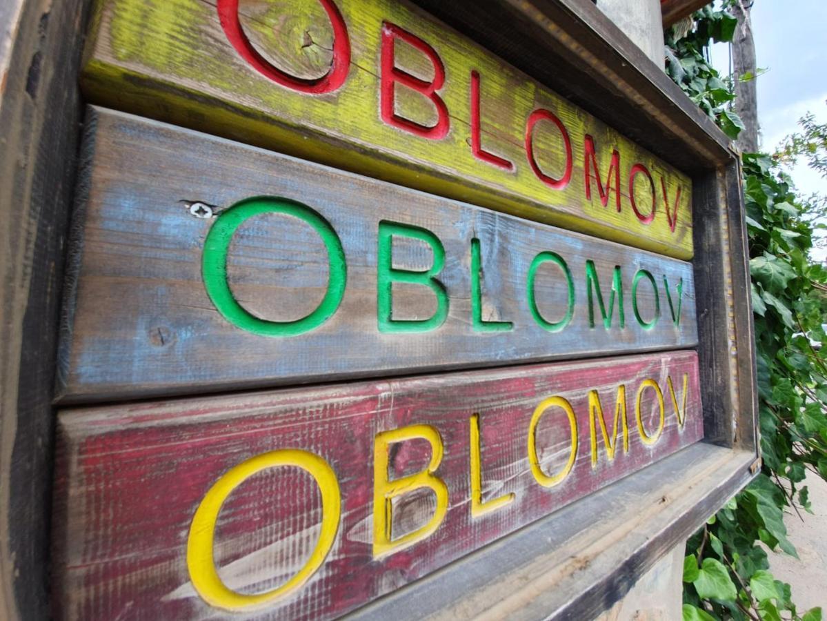Oblomov Hotel Çıralı Dış mekan fotoğraf